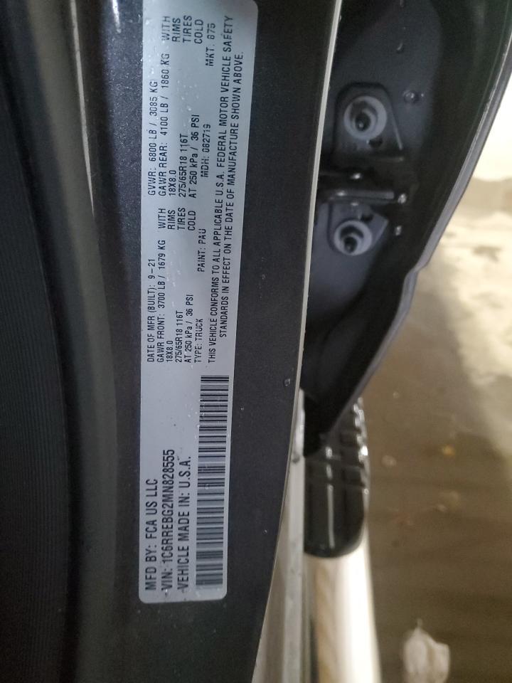 2021 RAM 1500