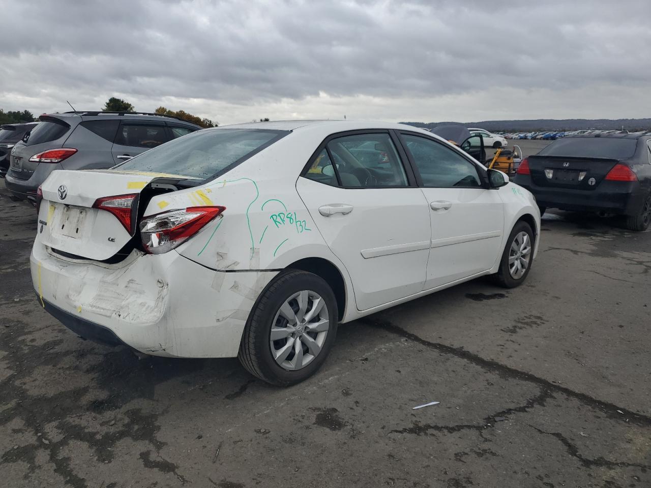 2014 TOYOTA COROLLA