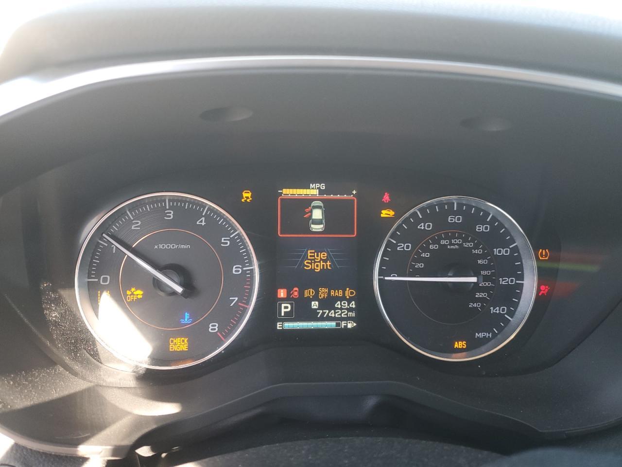2018 SUBARU Crosstrek