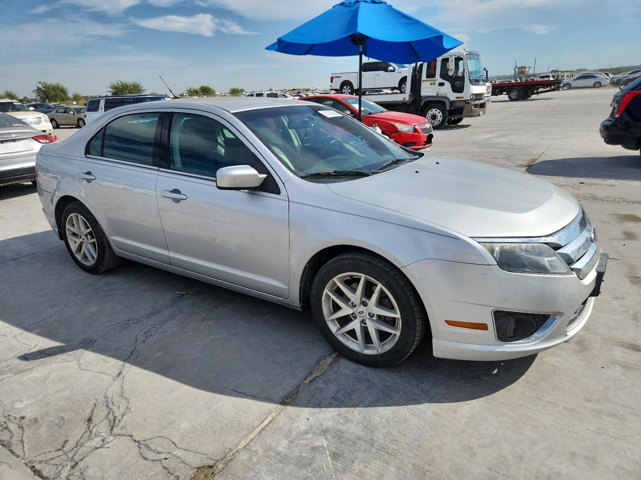 2012 FORD FUSION