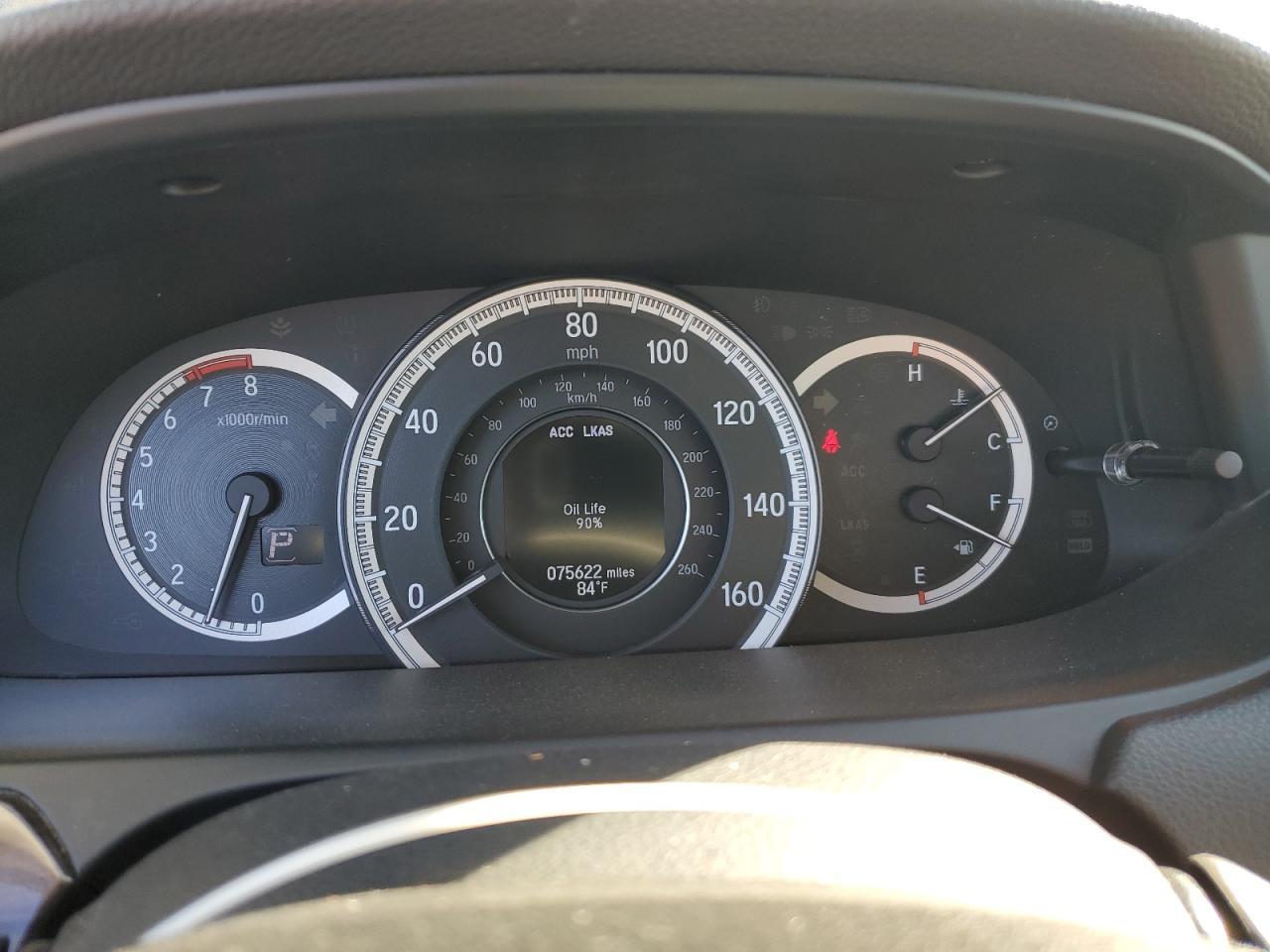 2016 HONDA ACCORD