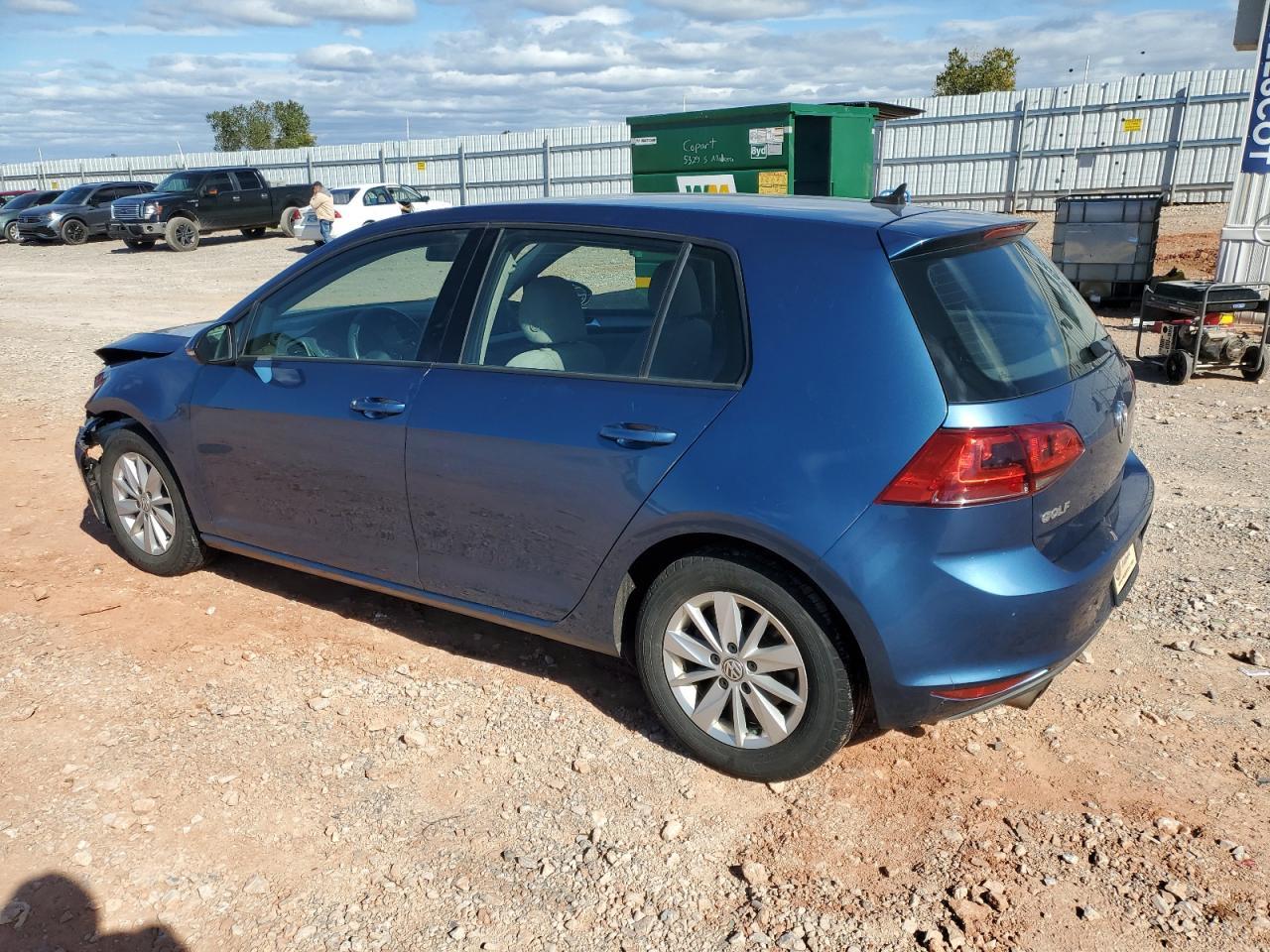 2017 VOLKSWAGEN GOLF