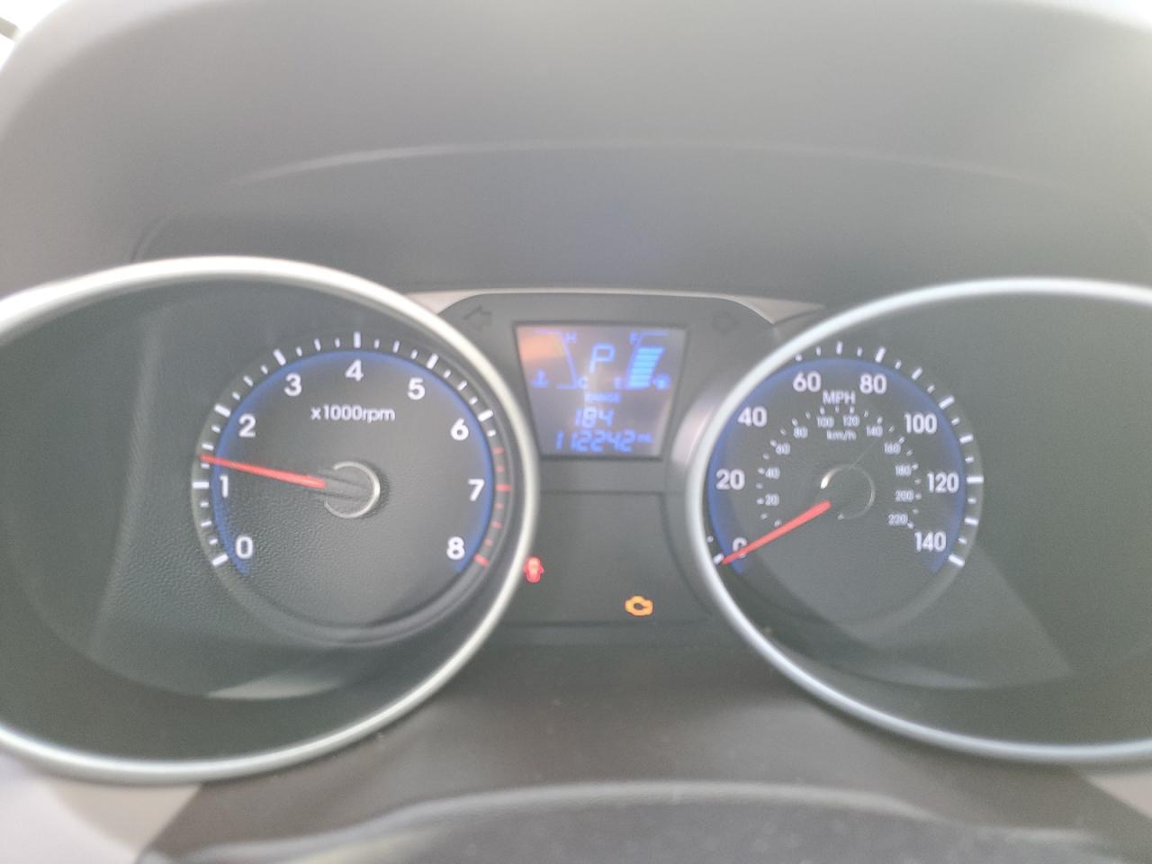 2012 HYUNDAI TUCSON