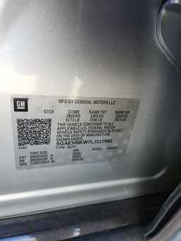 2020 BUICK ENCLAVE