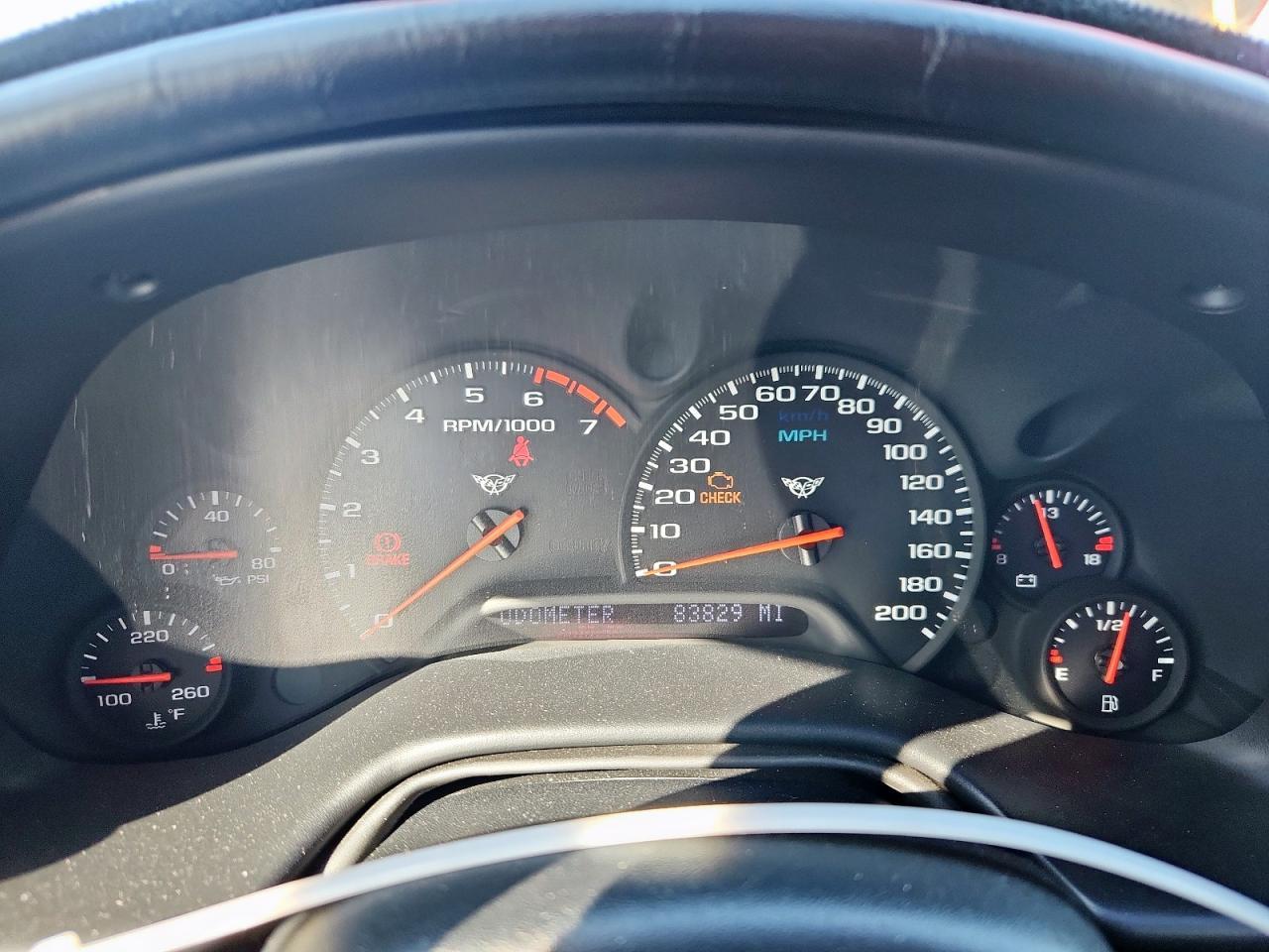 1999 CHEVROLET CORVETTE