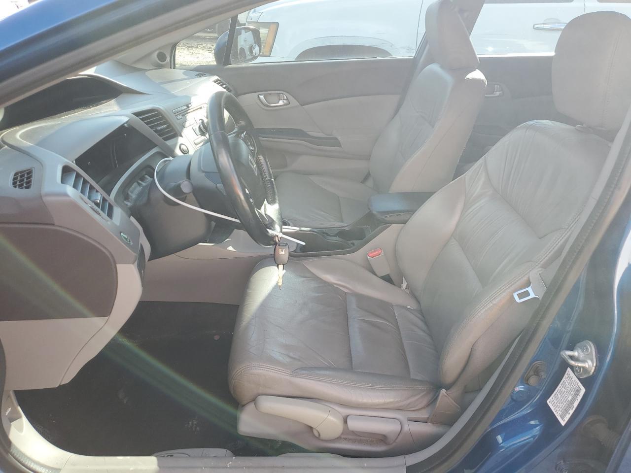 2012 HONDA CIVIC