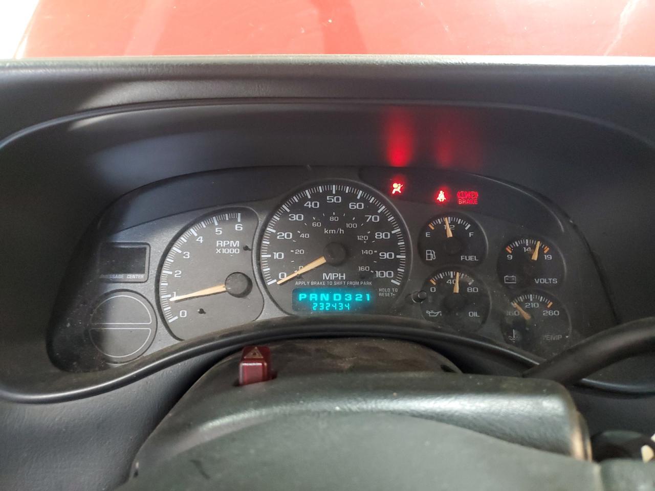 2002 CHEVROLET Avalanche