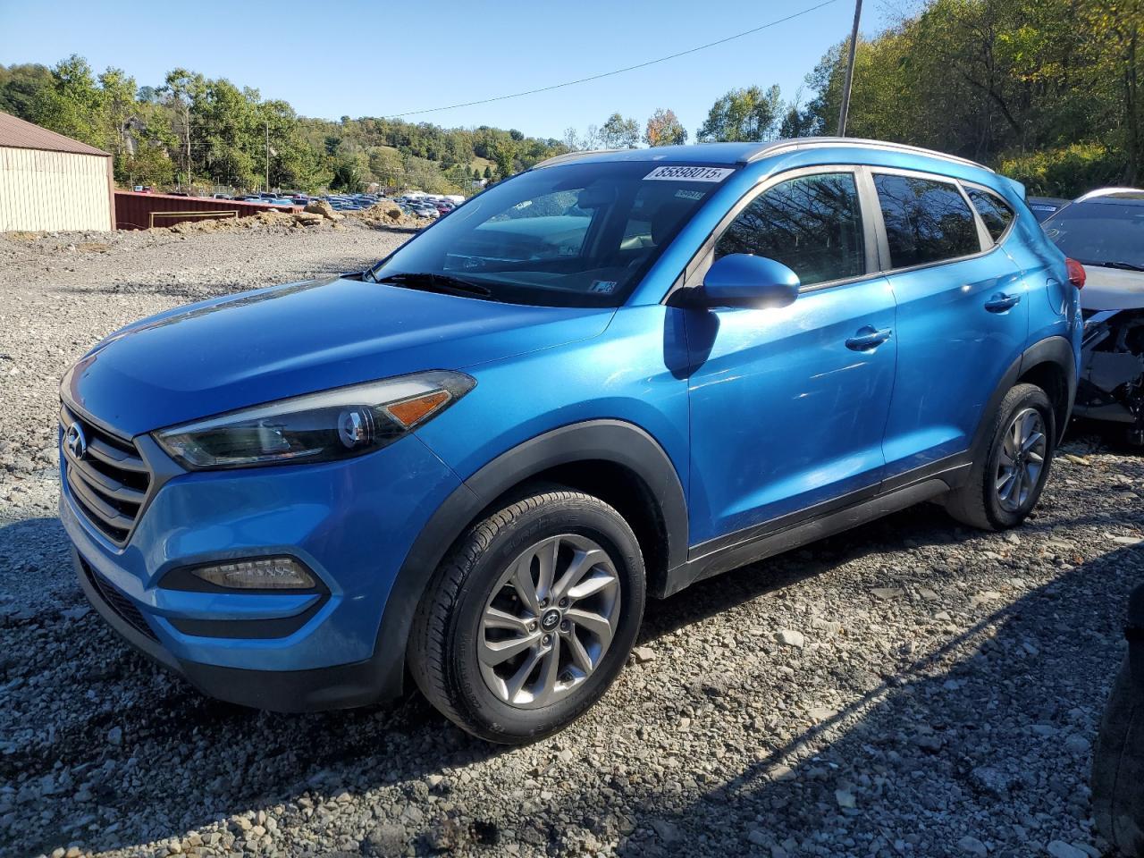 2016 HYUNDAI TUCSON