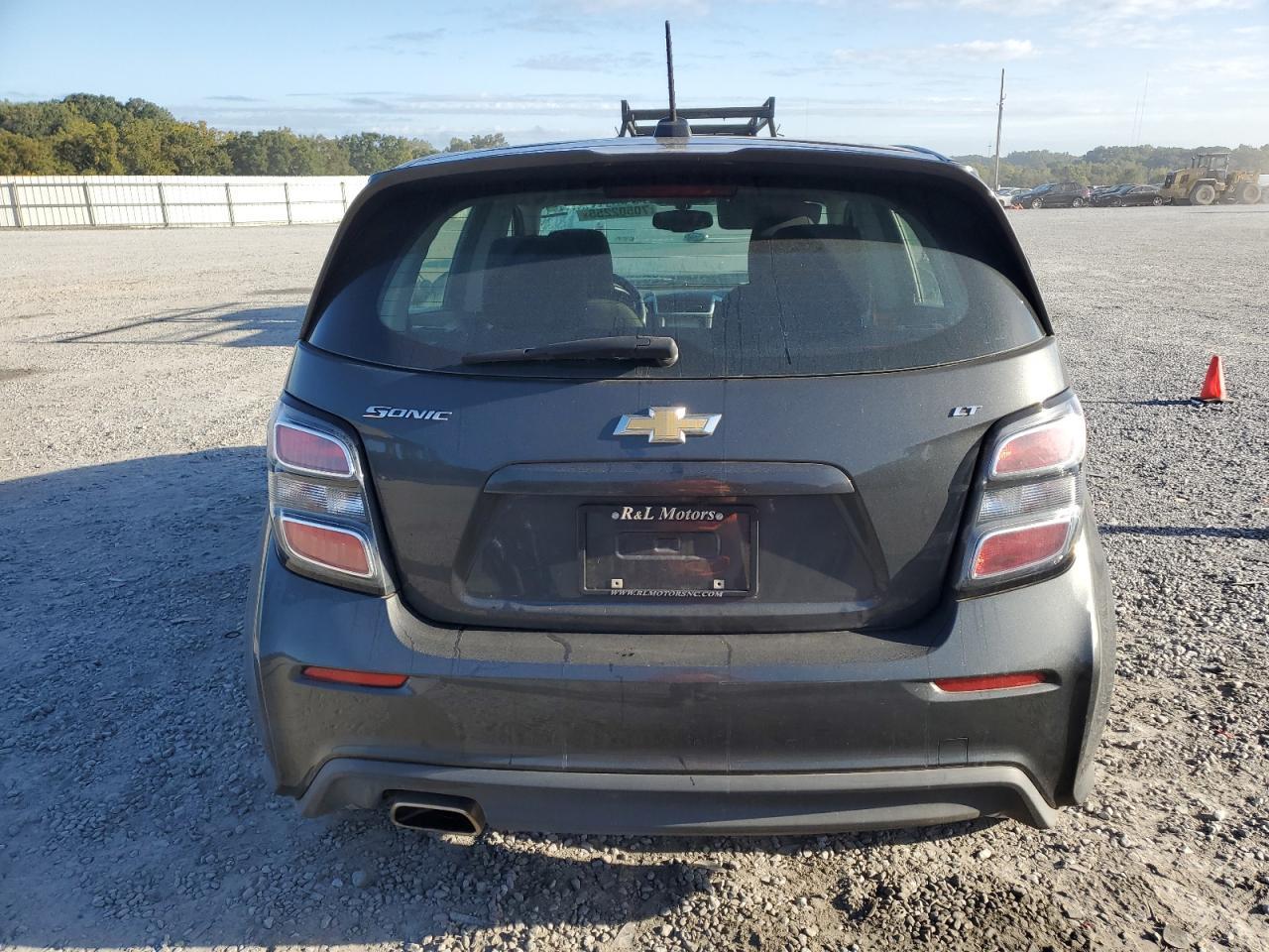 2017 CHEVROLET SONIC