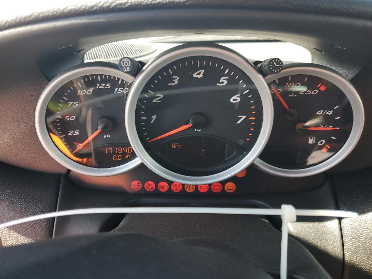 1997 PORSCHE Boxster