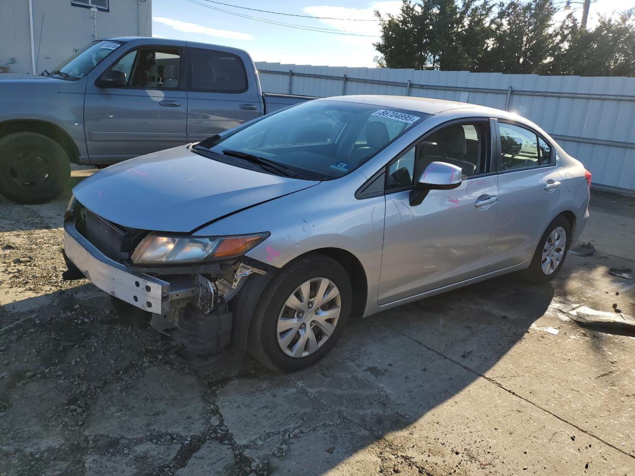 2012 HONDA CIVIC