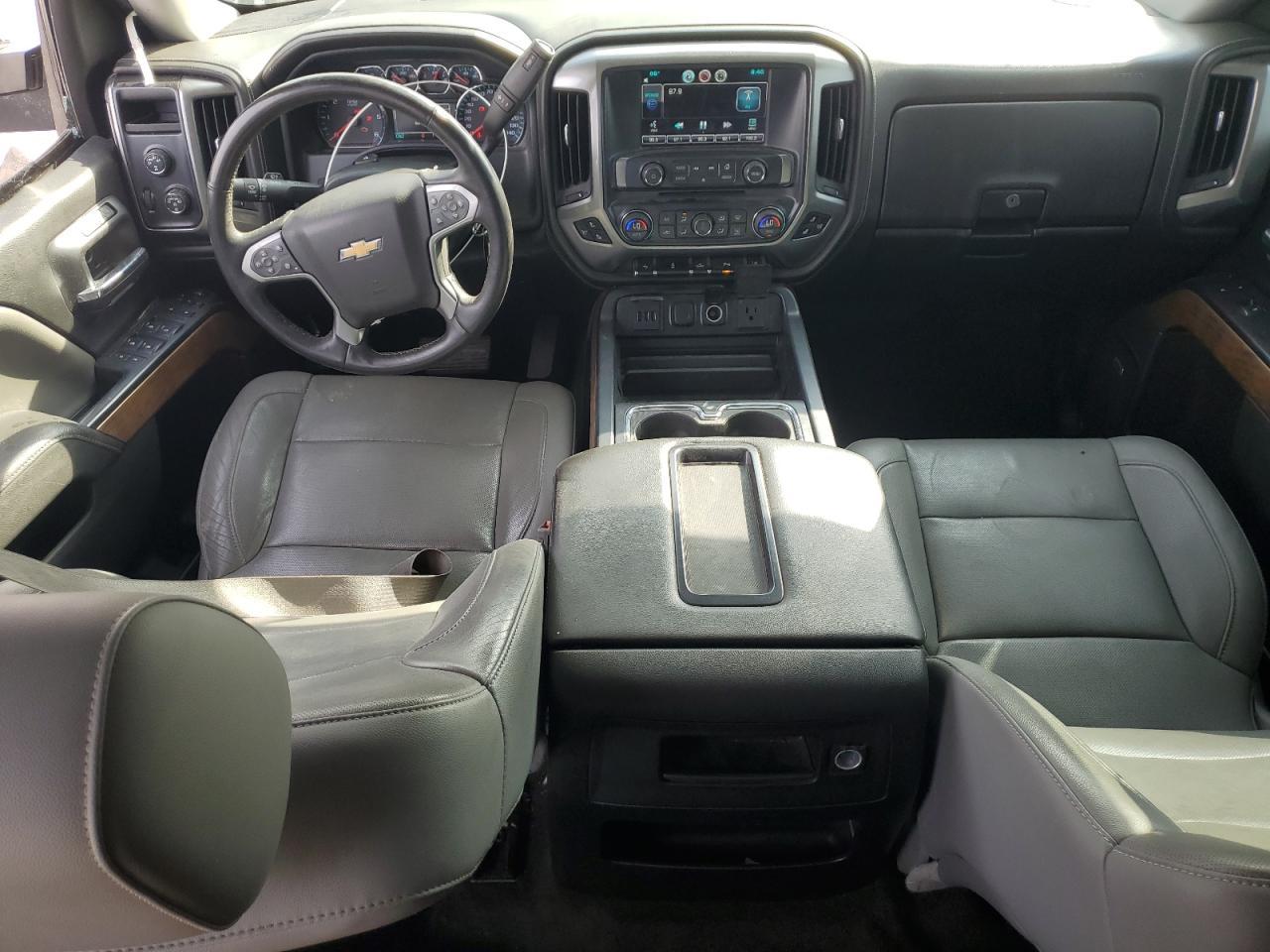 2015 CHEVROLET Silverado