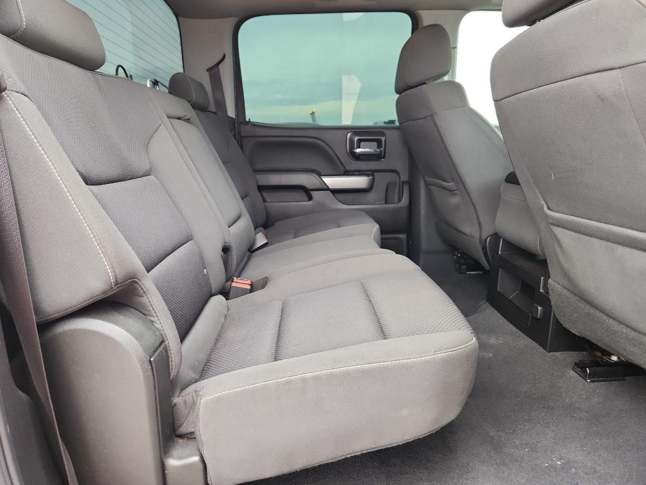 2018 CHEVROLET Silverado