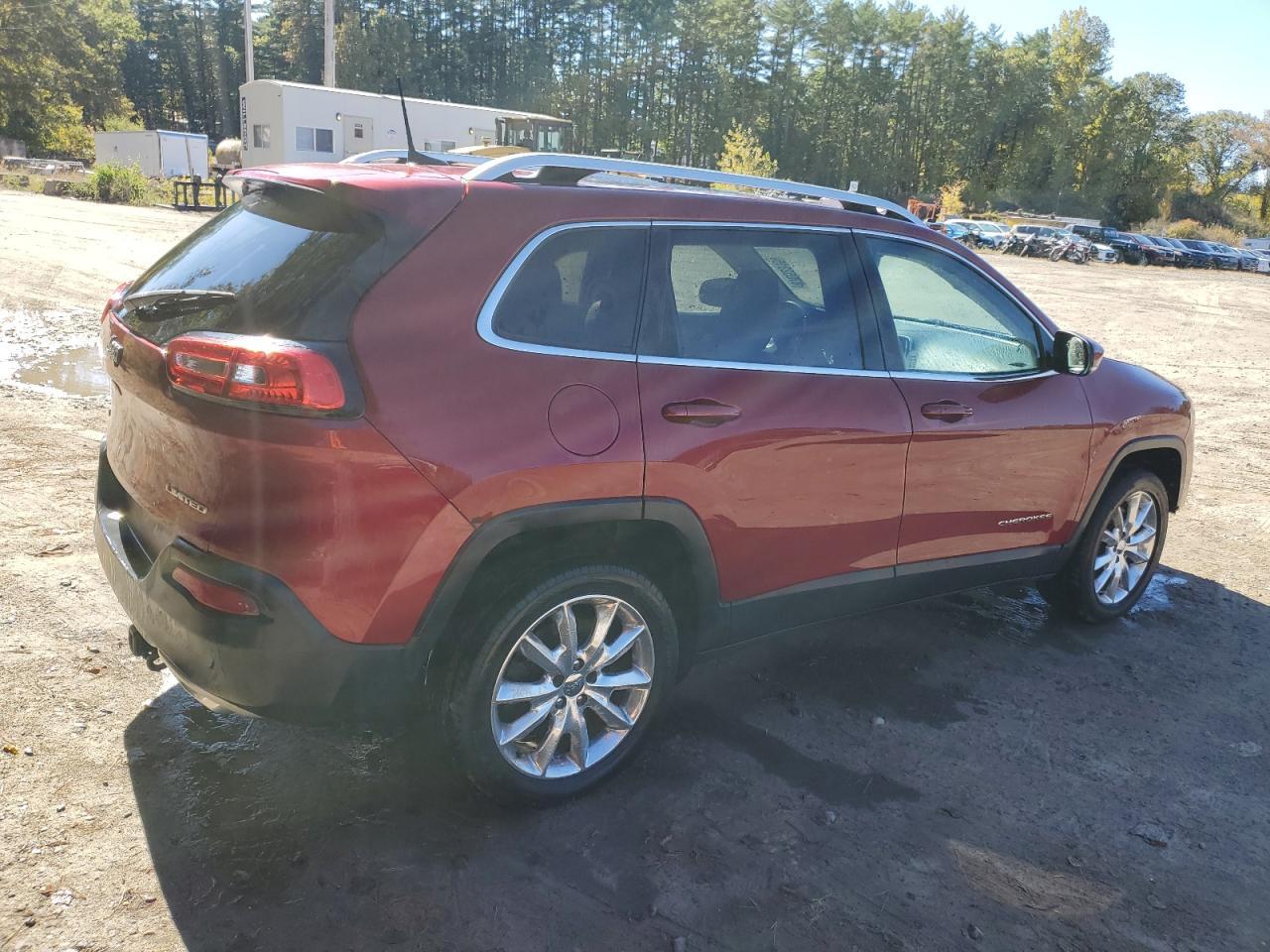 2016 JEEP CHEROKEE