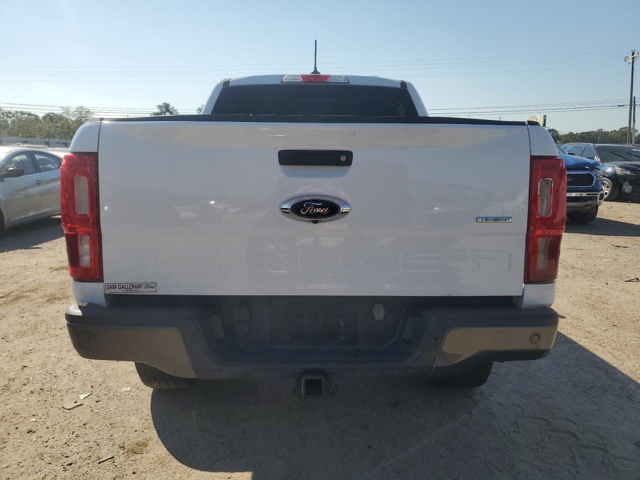 2020 FORD RANGER