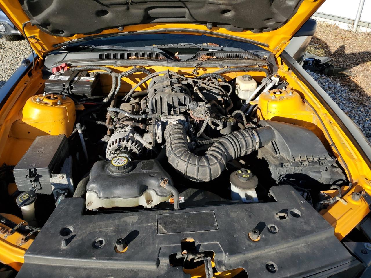 2007 FORD MUSTANG