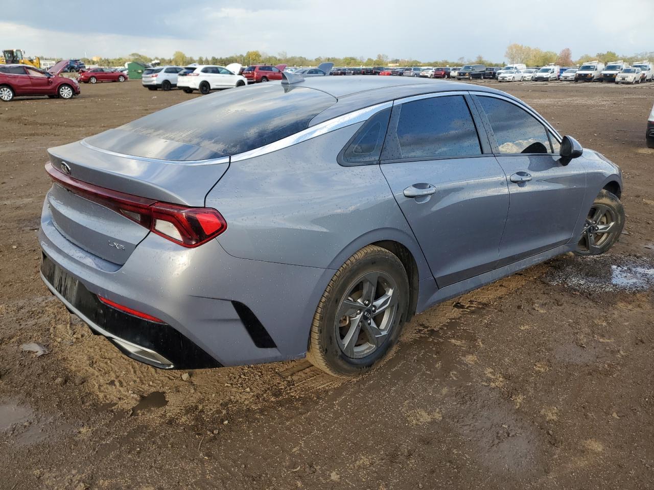 2021 KIA K5