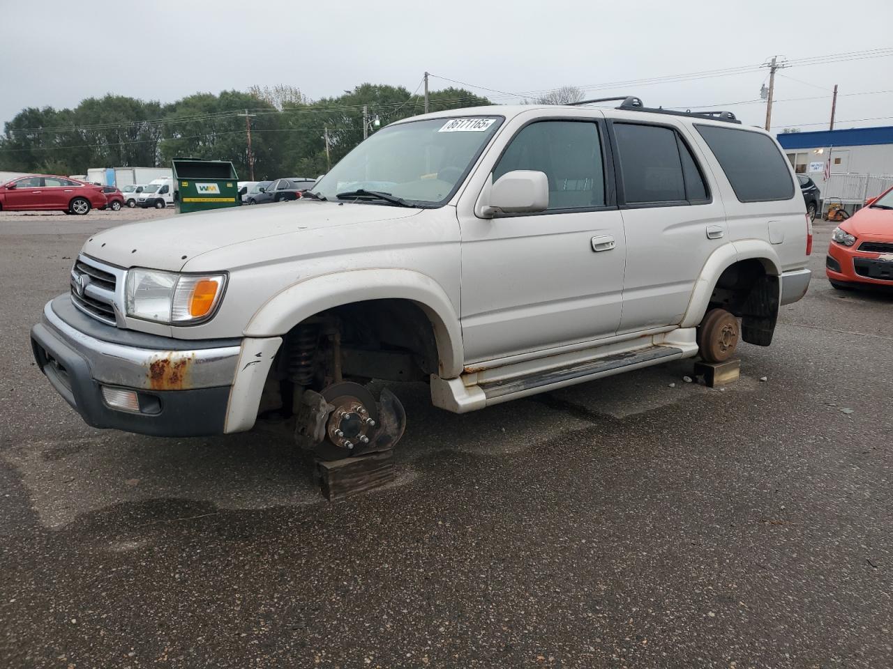 2000 TOYOTA 4Runner