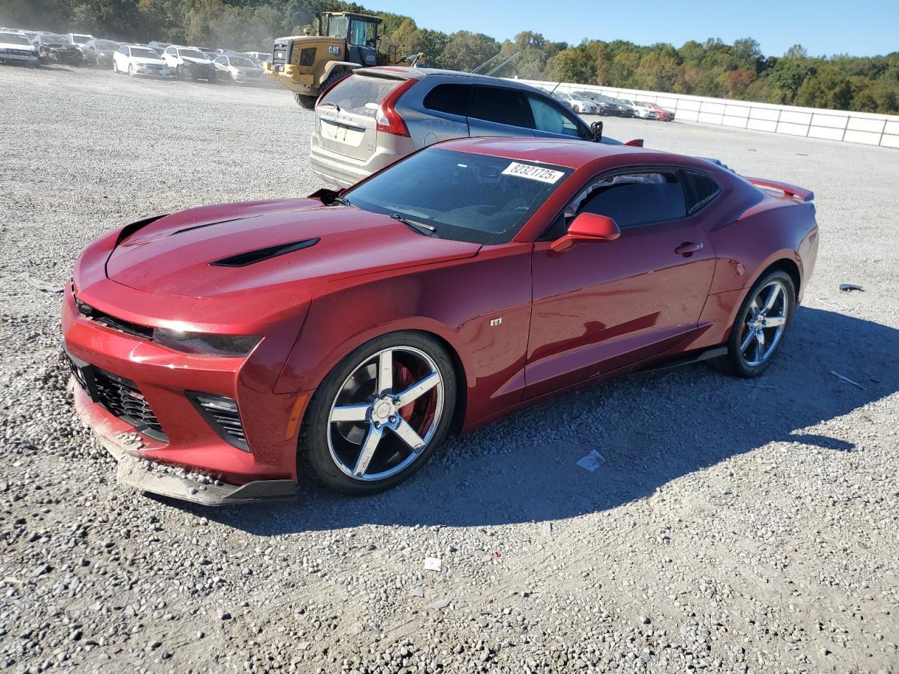 2017 CHEVROLET Camaro