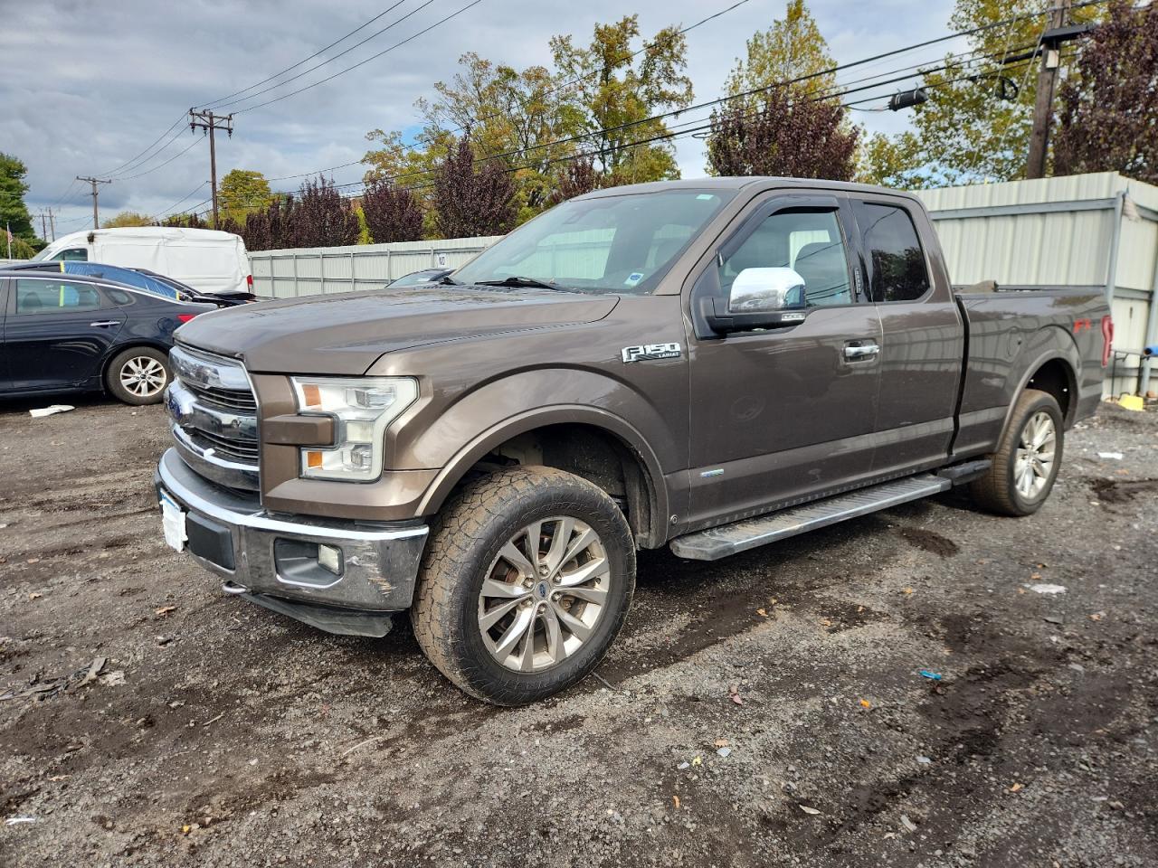 2015 FORD F-150