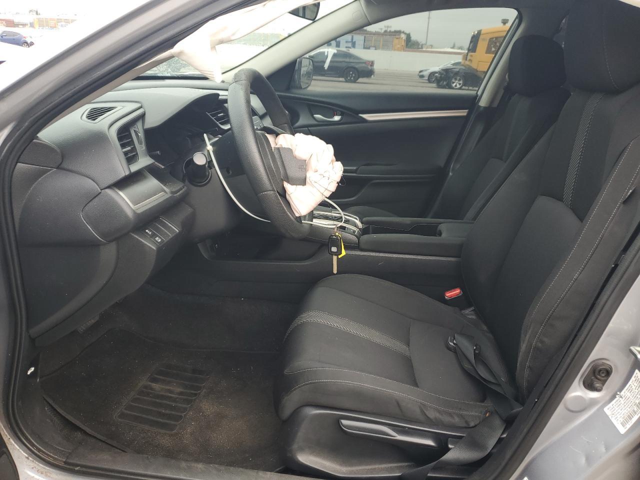 2016 HONDA CIVIC