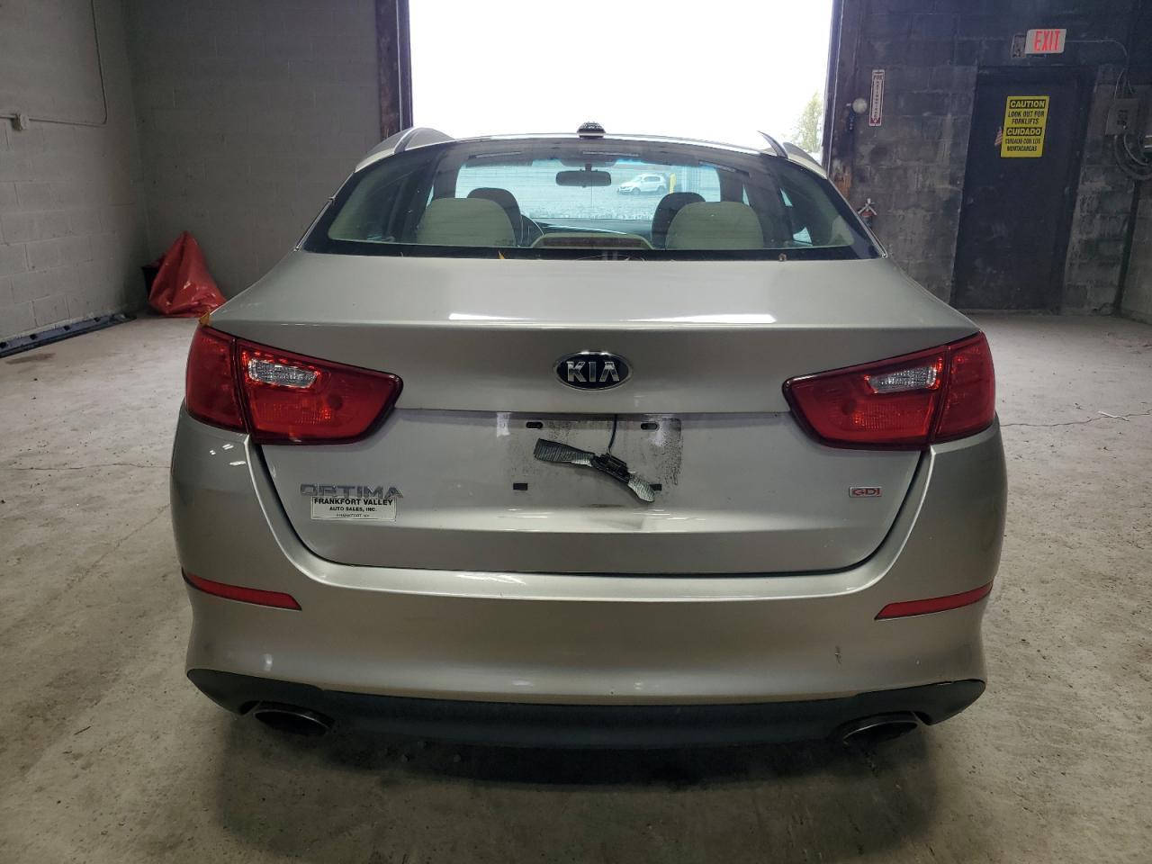 2015 KIA OPTIMA