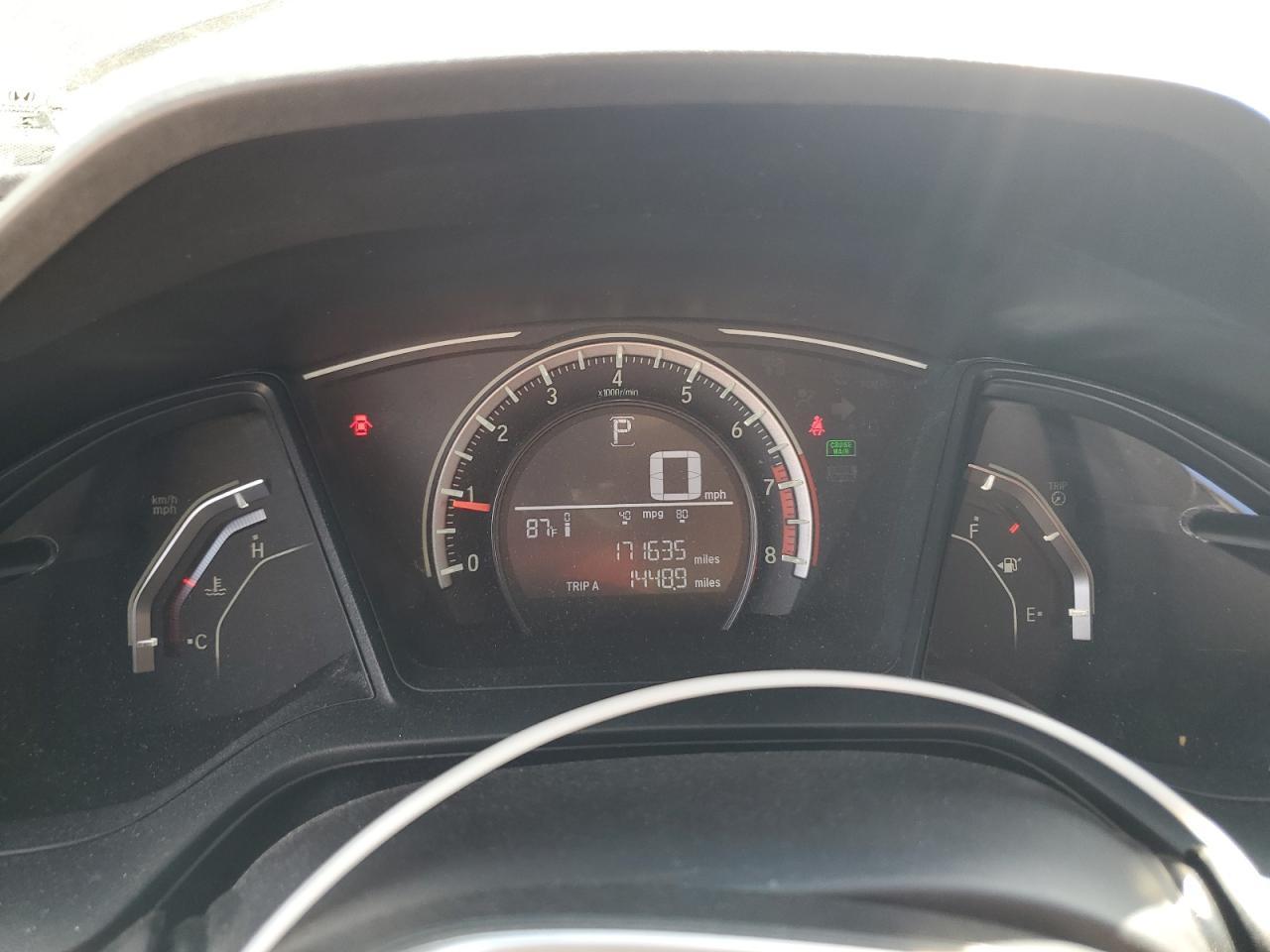 2017 HONDA CIVIC