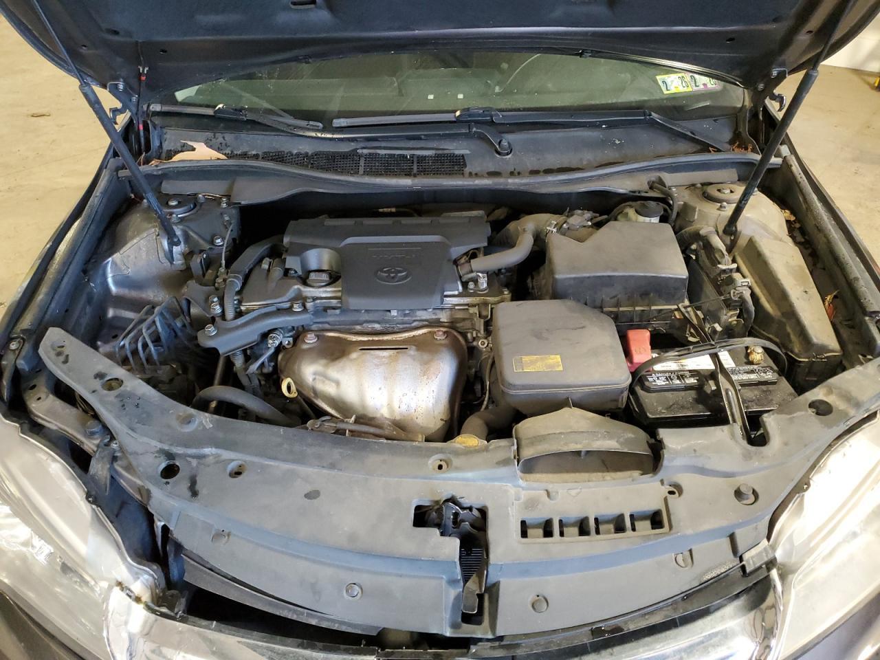 2015 TOYOTA CAMRY