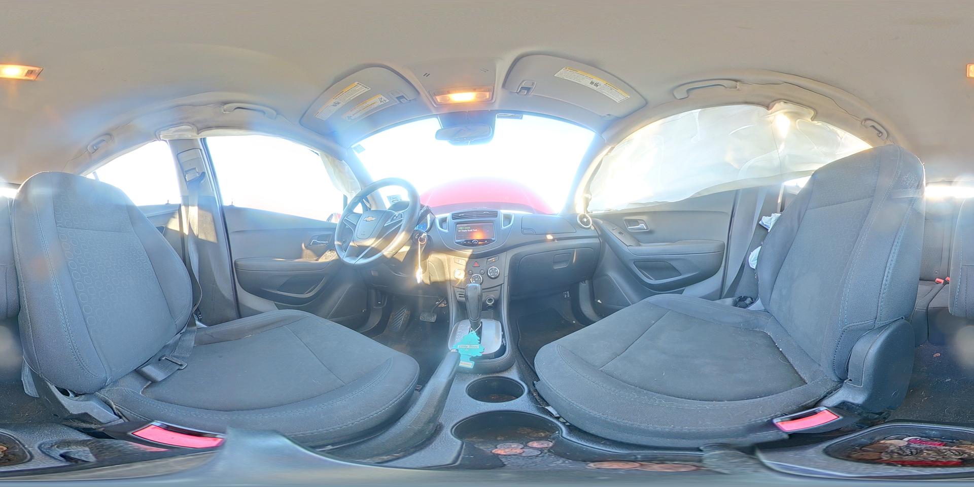 2016 CHEVROLET TRAX
