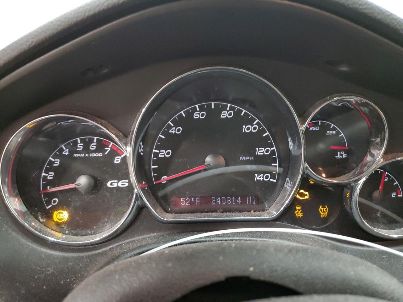2010 PONTIAC G6