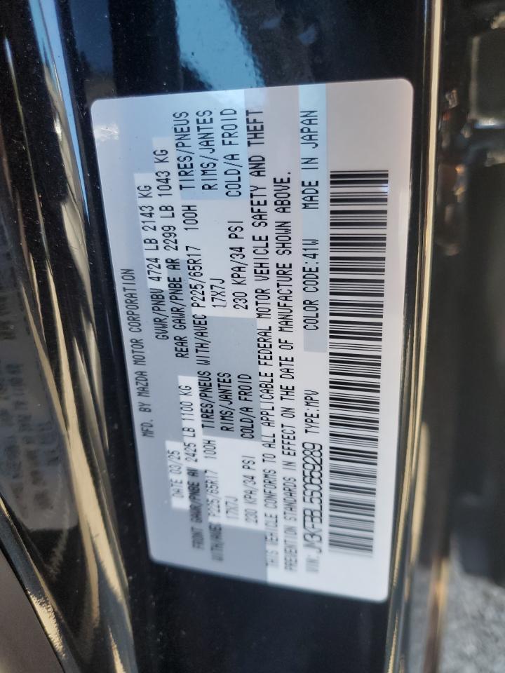 2025 MAZDA CX-5