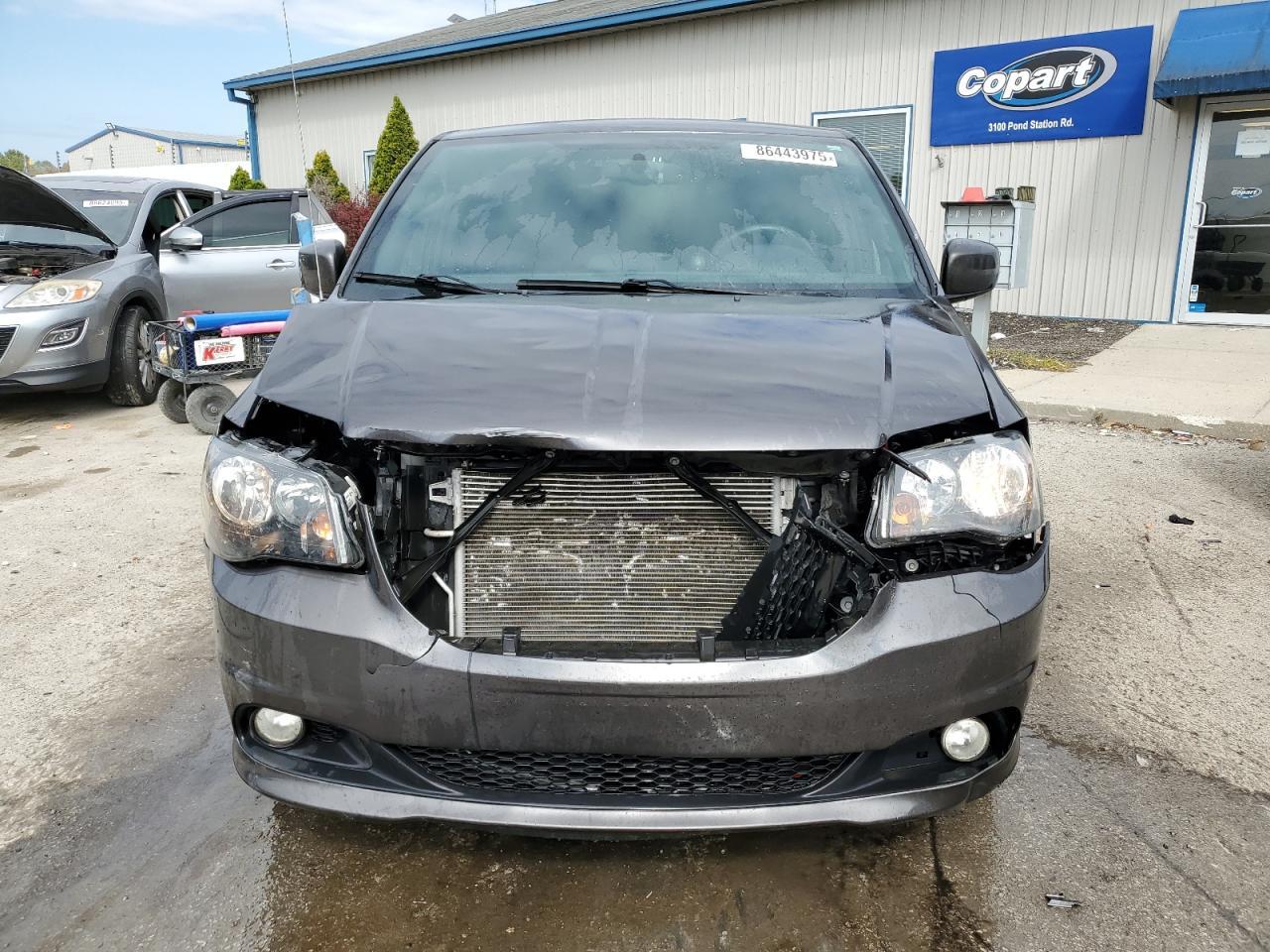 2018 DODGE GRAND CARAVAN
