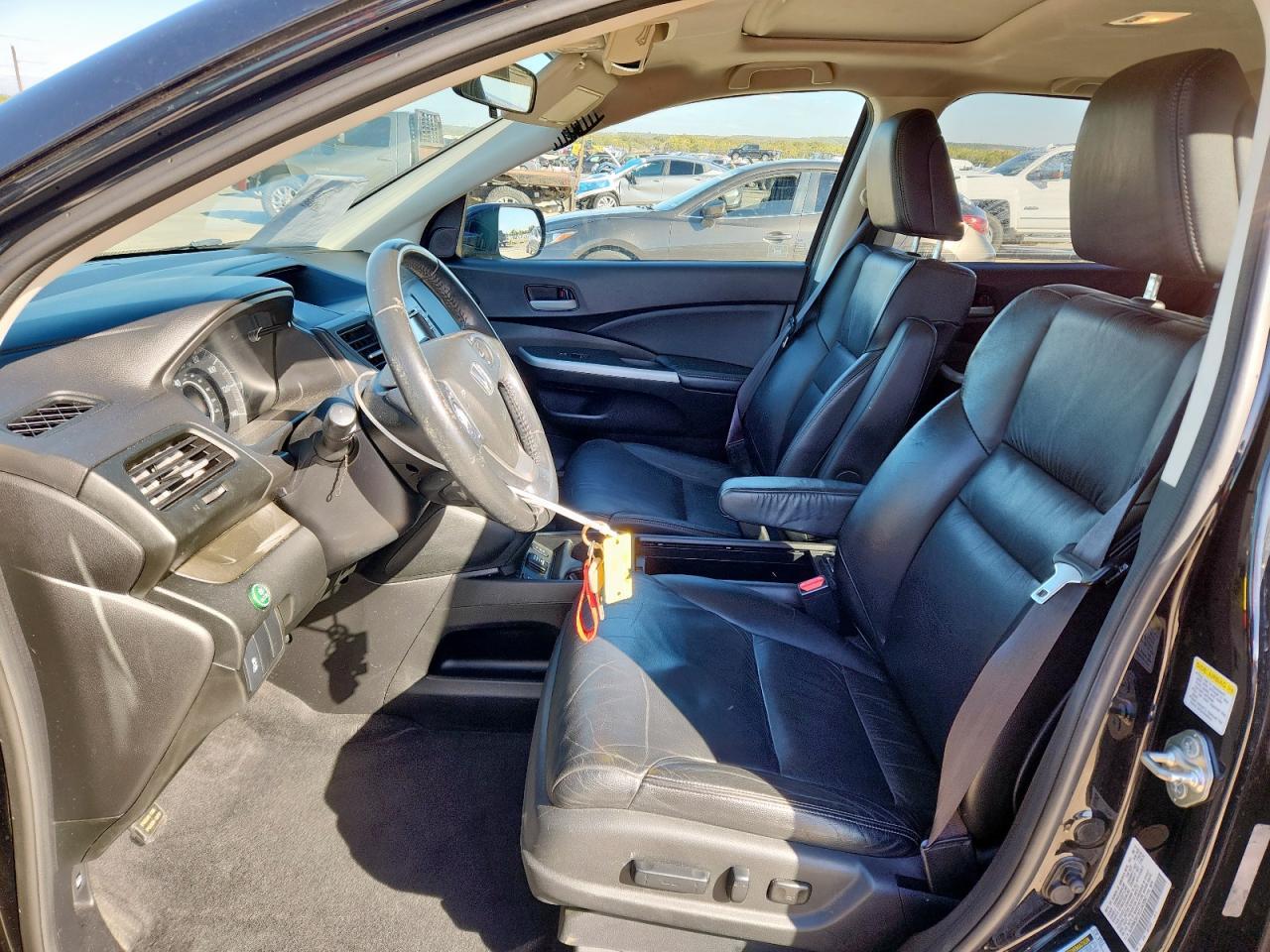 2012 HONDA CR-V