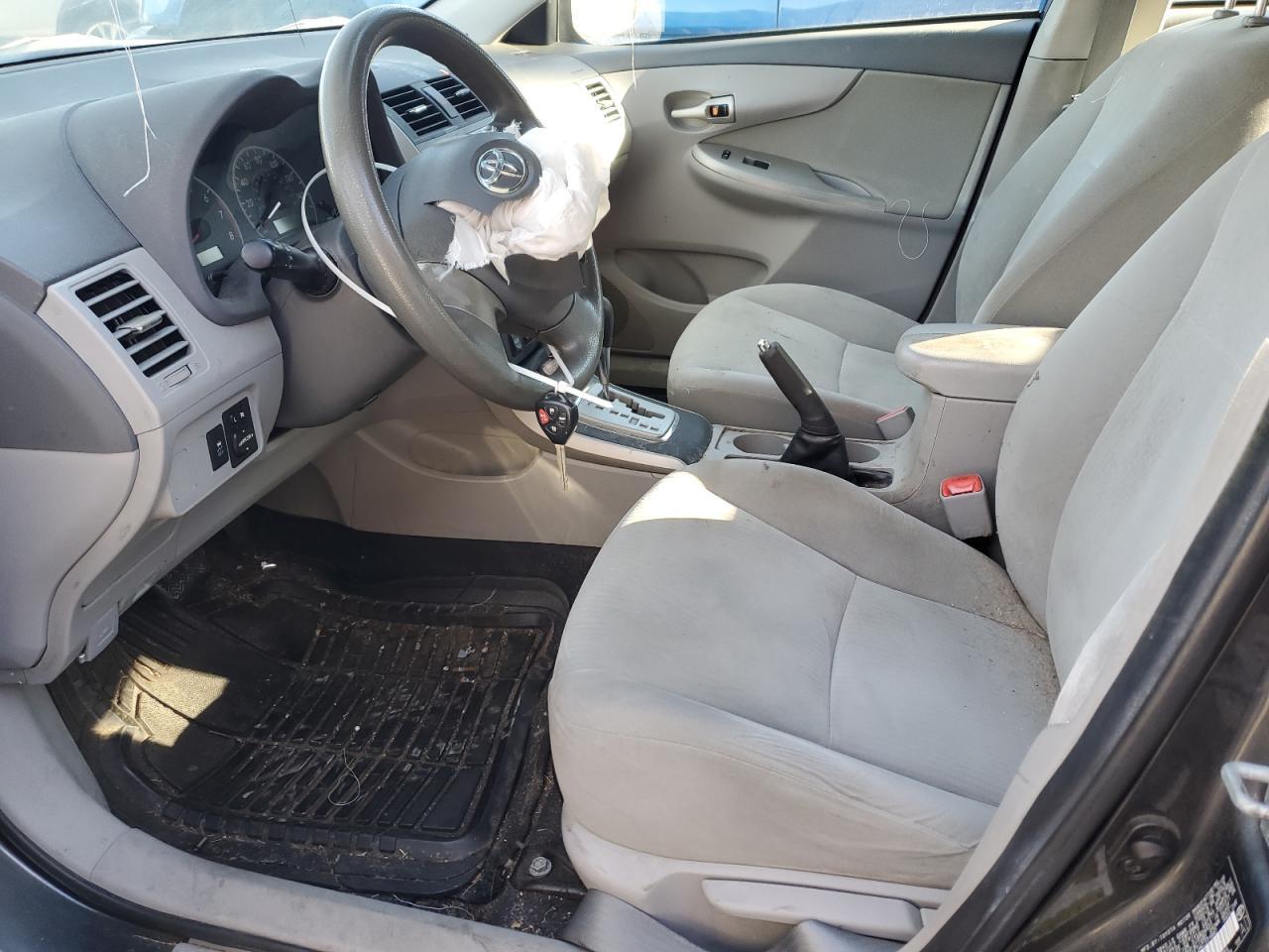 2010 TOYOTA COROLLA