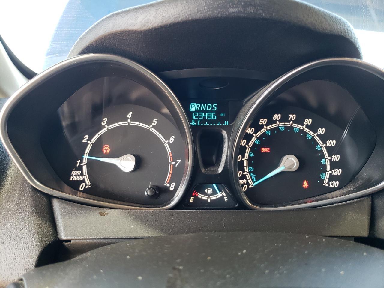 2018 FORD Fiesta