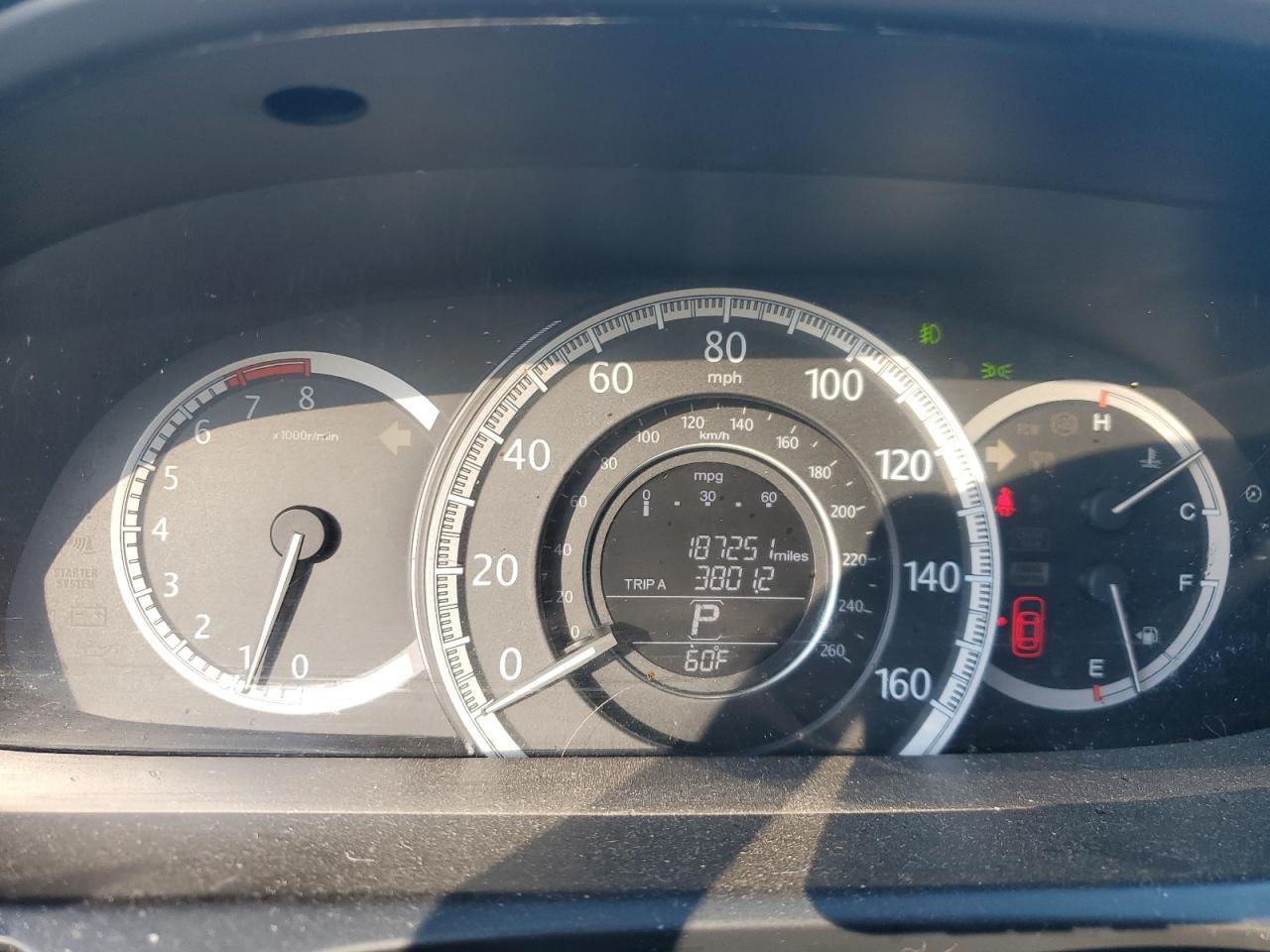 2015 HONDA ACCORD