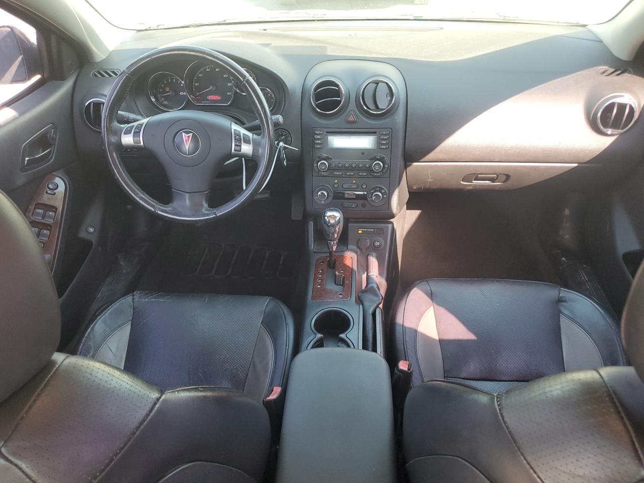 2009 PONTIAC G6