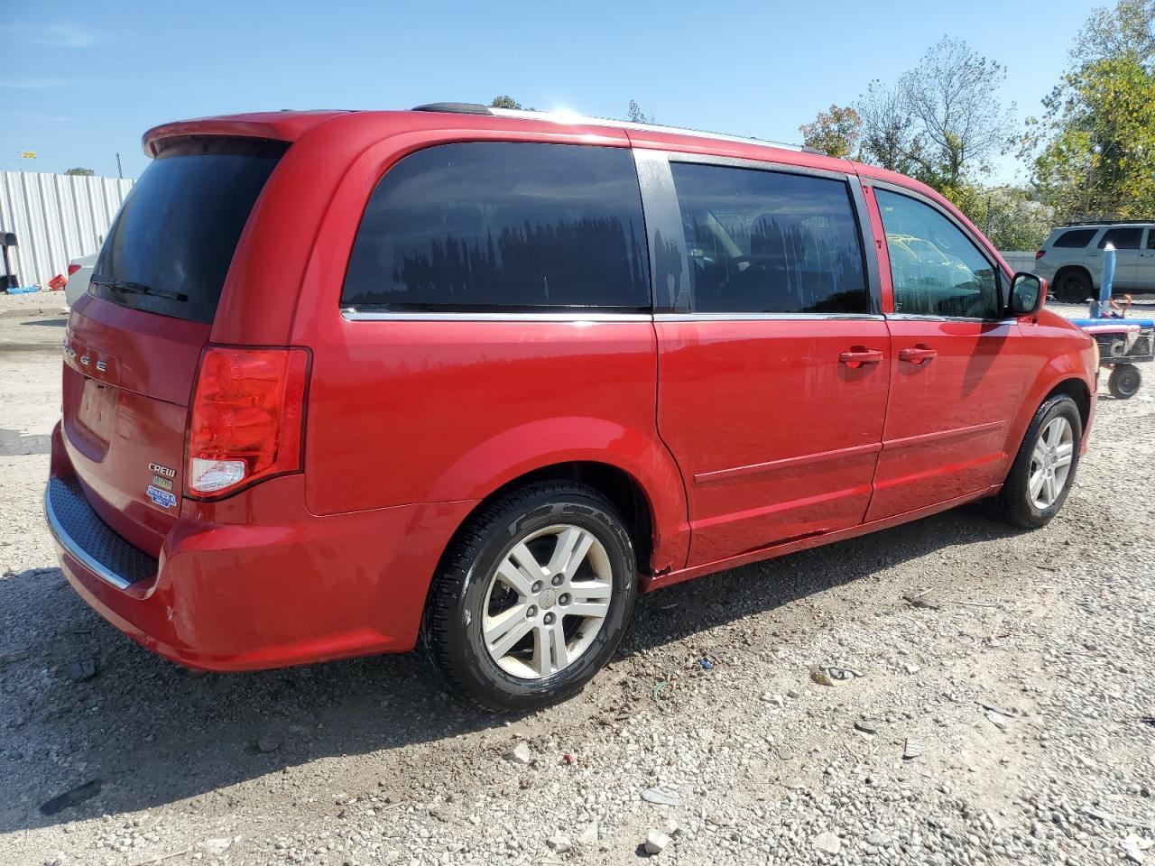 2012 DODGE GRAND CARAVAN