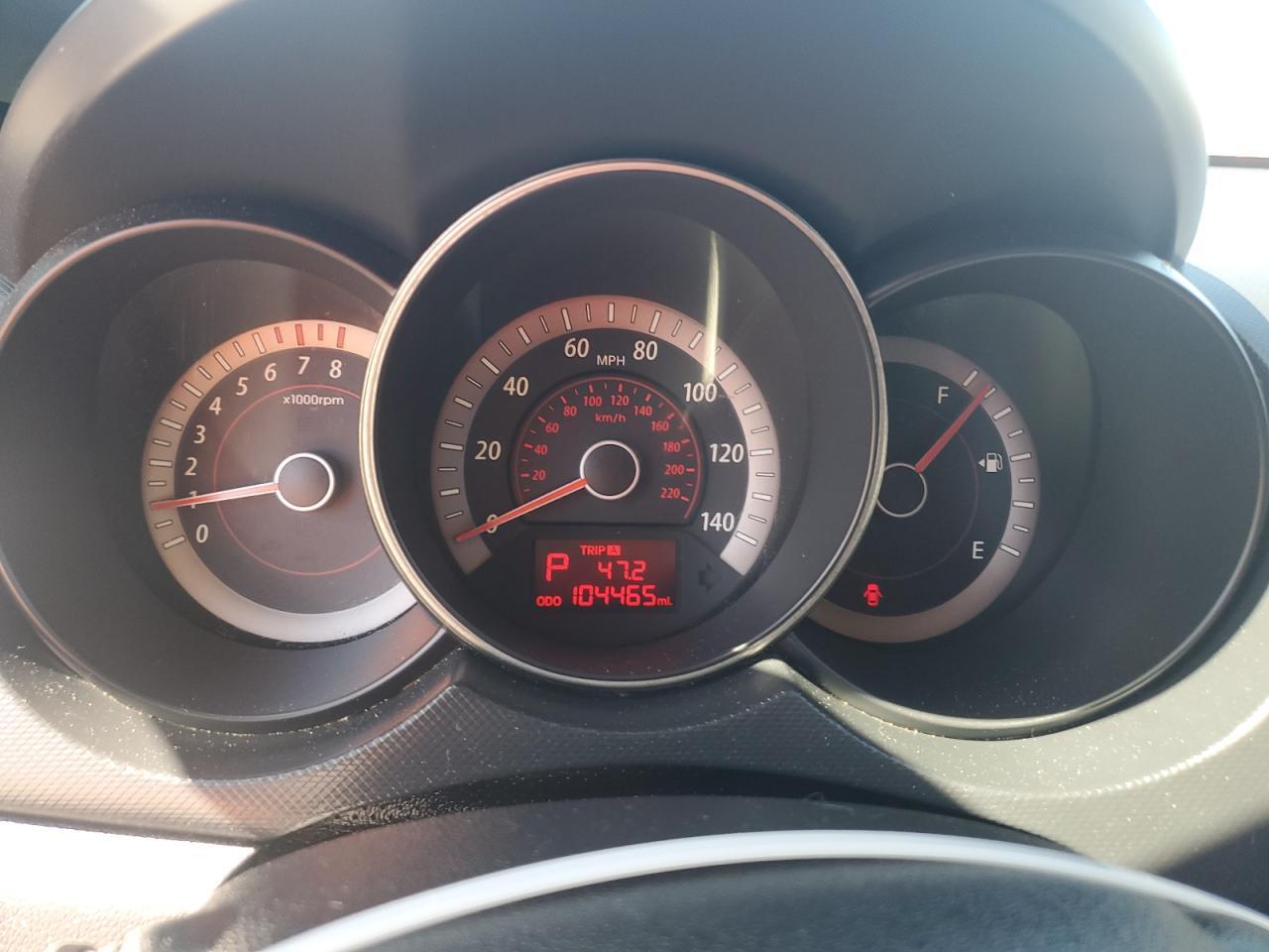2010 KIA FORTE