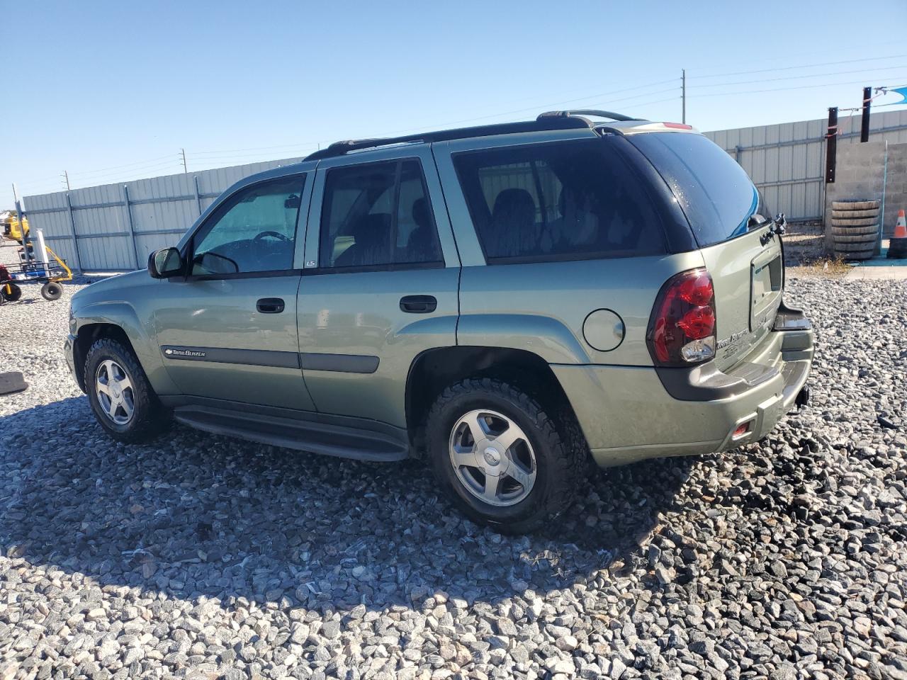 2004 CHEVROLET Trailblazer