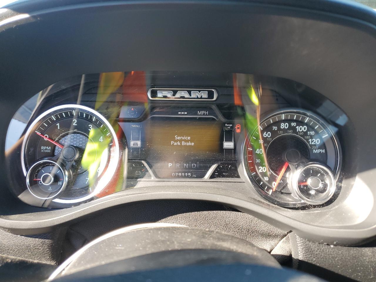 2021 RAM 1500