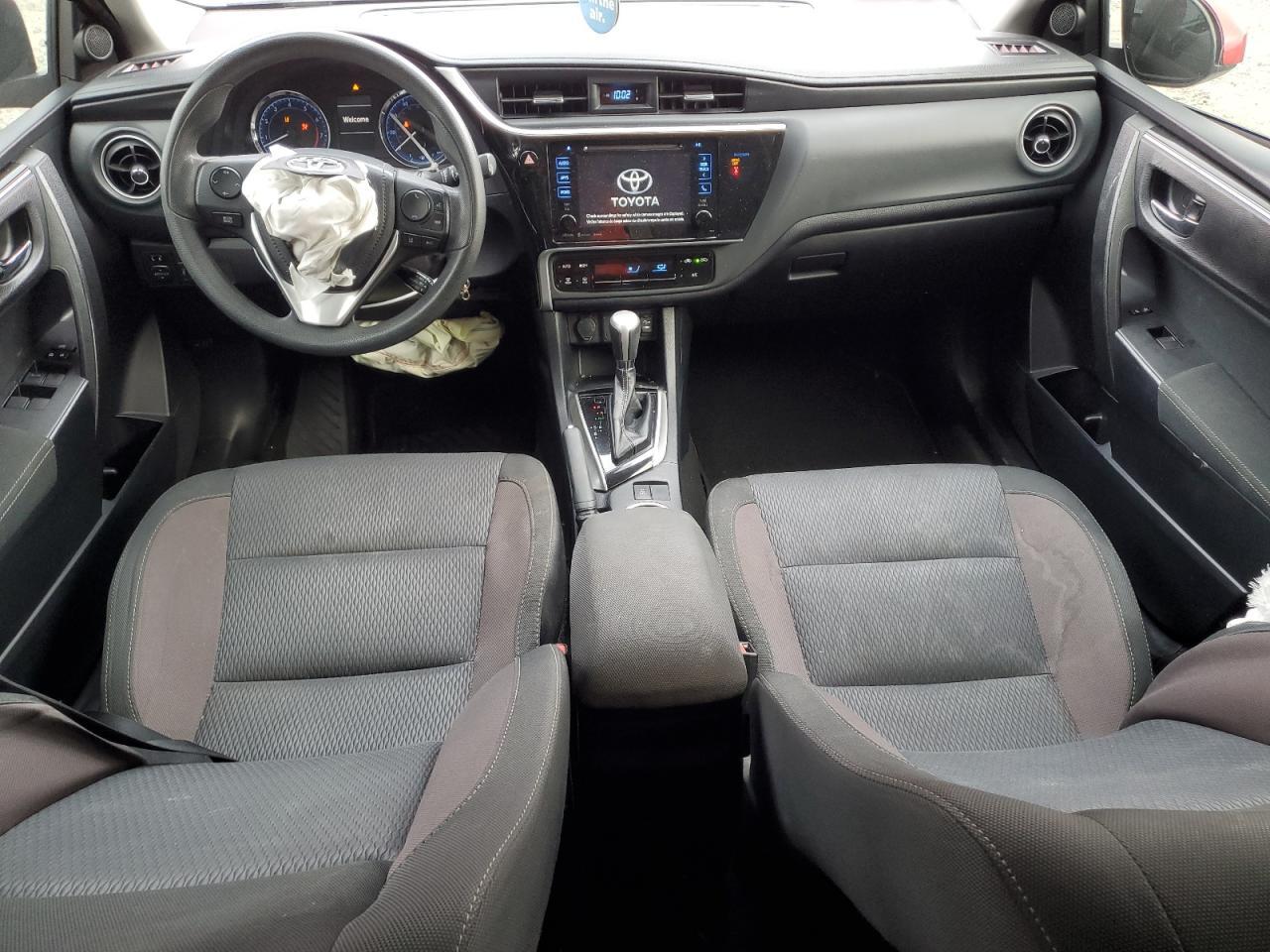 2018 TOYOTA COROLLA