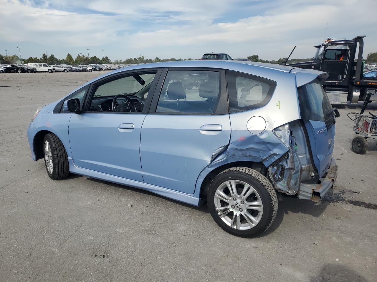 2010 HONDA FIT