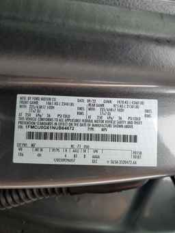 2022 FORD ESCAPE