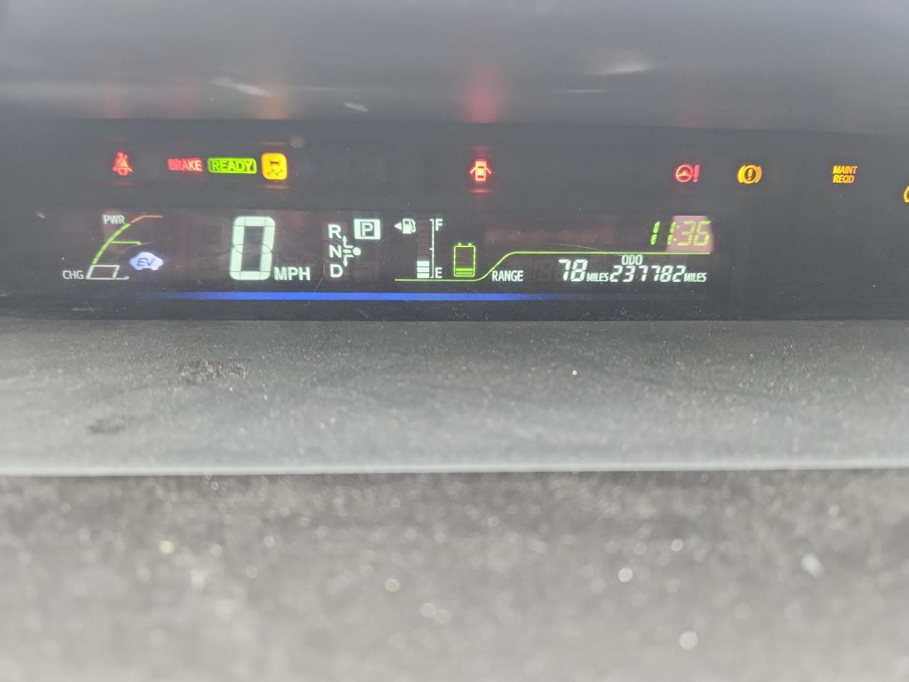 2012 TOYOTA PRIUS V