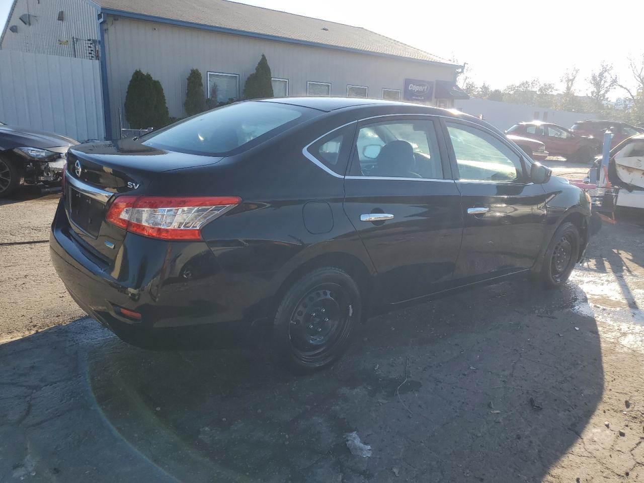 2014 NISSAN SENTRA