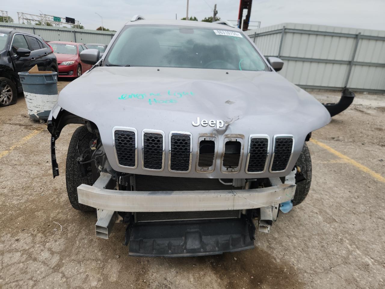 2019 JEEP CHEROKEE