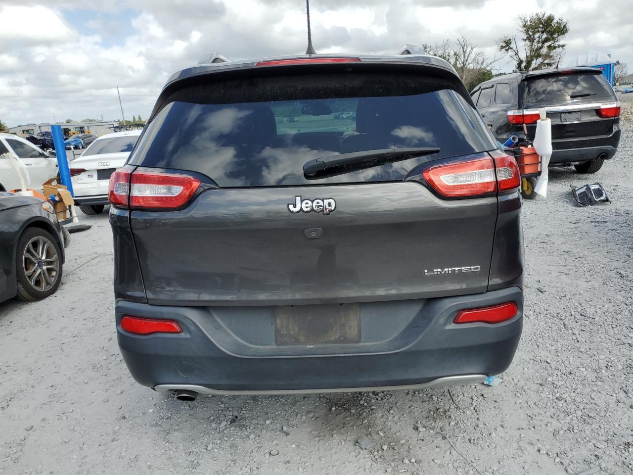 2016 JEEP CHEROKEE