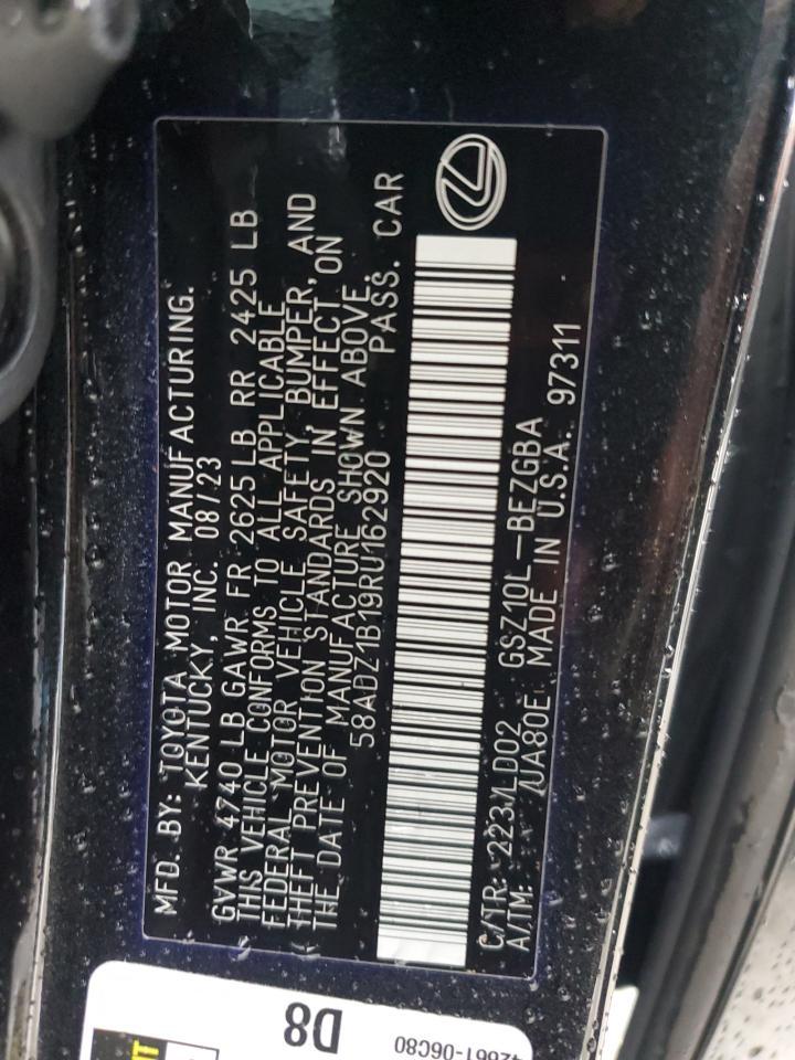 2024 LEXUS Es