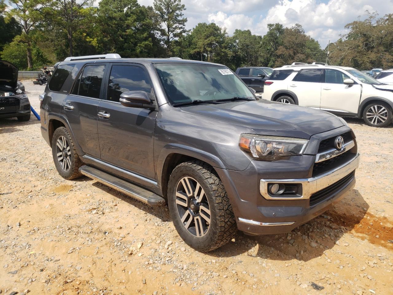 2017 TOYOTA 4Runner
